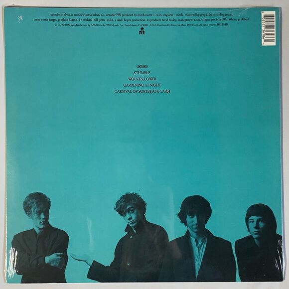 R.E.M. Chronic Town NEW SEALED Vinyl Record EP Reissue A&M Records 2010 Jangle - Picture 2 of 4